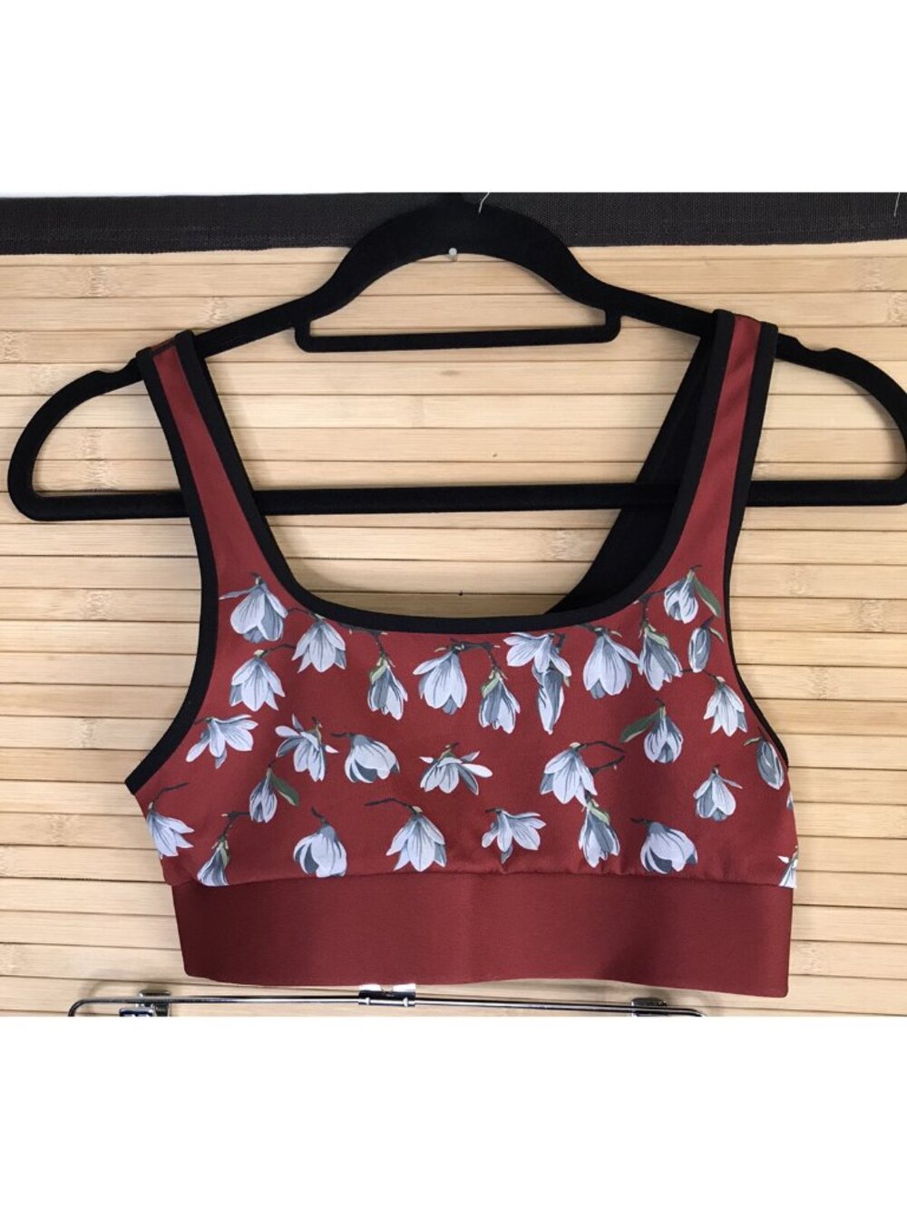 Ultracor Cor Get It Fast Snowdrops scoop neck braw sz S